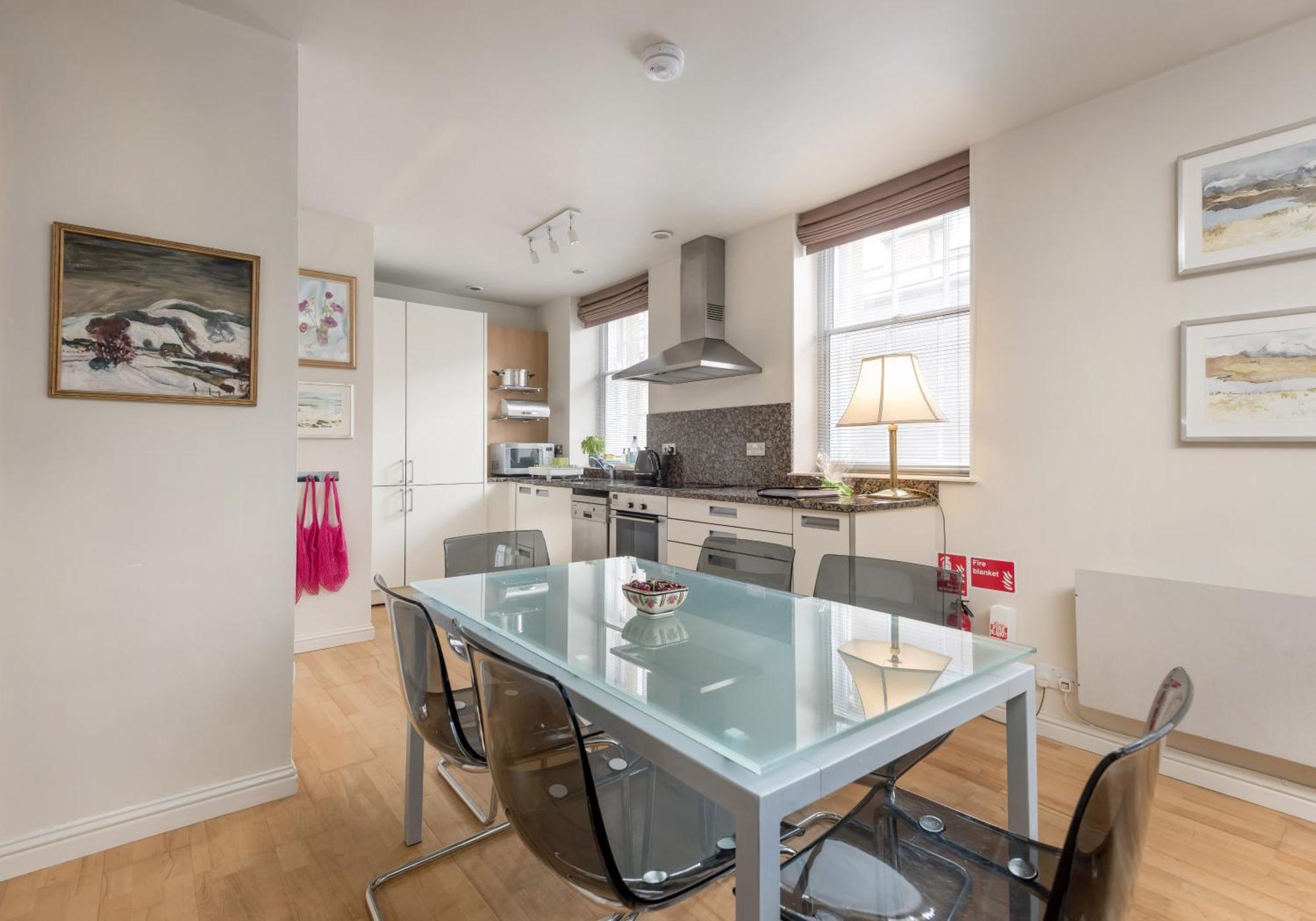 Causewayside Apartment - The Edinburgh Address المظهر الخارجي الصورة
