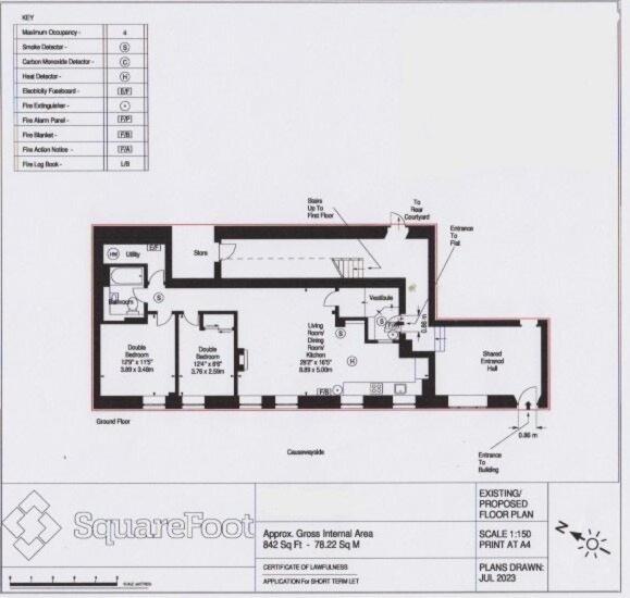 Causewayside Apartment - The Edinburgh Address المظهر الخارجي الصورة